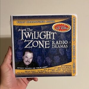 The Twilight Zone Radio Dramas CD Set - NEW SEALED